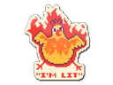 Sticker | I'm Lit/20fx20