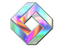 Adesivo | Diamante Infinito (Holográfico)