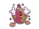 Sticker | Get Clucked