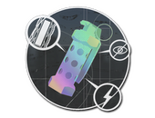 Sticker | Flashblack (Holo)
