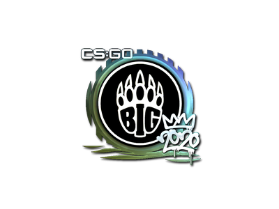 Pegatina | BIG (reflectante) | CRM 2020