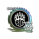 Sticker | BIG (Foil) | 2020 RMR