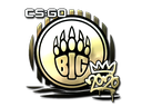 Sticker | BIG (Gold) | 2020 RMR