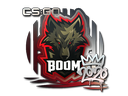 Sticker | Boom | 2020 RMR/20fx20