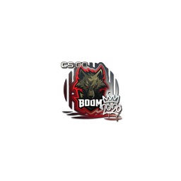 free cs2 skins Sticker | Boom | 2020 RMR