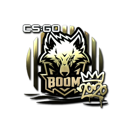 Boom (Gold) | 2020 RMR