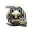 Sticker | Boom (Gold) | 2020 RMR