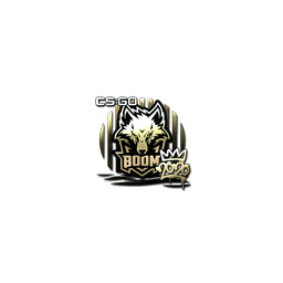 Sticker | Boom (Gold) | 2020 RMR