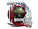 Sticker | Boom (Foil) | 2020 RMR