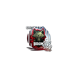 free cs2 skins Sticker | Boom (Foil) | 2020 RMR