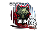 Sticker | Boom (Foil) | 2020 RMR