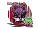 Sticker | Boom (Holo) | 2020 RMR/20fx20