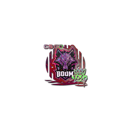 free cs2 skins Sticker | Boom (Holo) | 2020 RMR