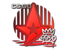 Sticker | Astralis | 2020 RMR