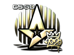 Sticker | Astralis (Gold) | 2020 RMR