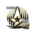 Sticker | Astralis (Gold) | 2020 RMR