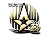 Sticker | Astralis (Gold) | 2020 RMR