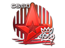 Sticker | Astralis (Foil) | 2020 RMR