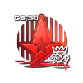 Sticker | Astralis (Foil) | 2020 RMR