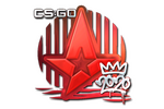 Sticker | Astralis (Foil) | 2020 RMR