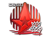 Sticker | Astralis (Foil) | 2020 RMR