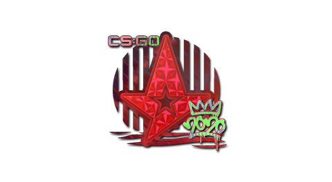 Sticker | Astralis (Holo) | 2020 RMR