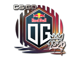 Default of skin Sticker | OG | 2020 RMR