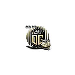 free cs2 skins Sticker | OG (Gold) | 2020 RMR