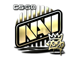 Sticker | Natus Vincere (Gold) | 2020 RMR