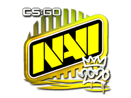 Sticker | Natus Vincere (Foil) | 2020 RMR/20fx20