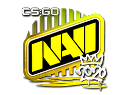 Sticker | Natus Vincere | 2020 RMR
