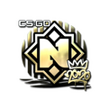 Sticker | Nemiga (Gold) | 2020 RMR