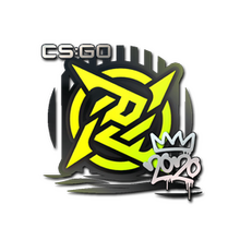 Sticker | Ninjas in Pyjamas | 2020 RMR