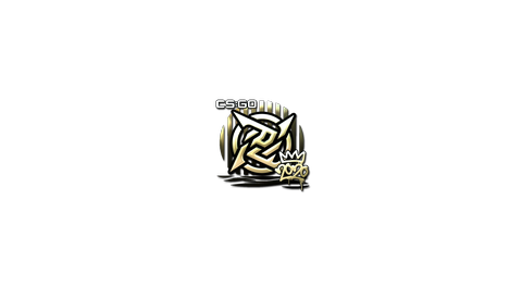 Sticker | Ninjas in Pyjamas (Gold) | 2020 RMR