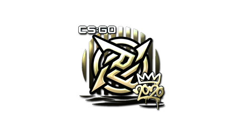 Sticker | Ninjas in Pyjamas (Gold) | 2020 RMR