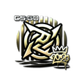 Sticker | Ninjas in Pyjamas (Gold) | 2020 RMR