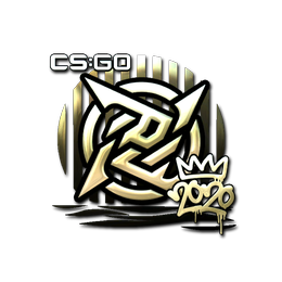 Ninjas In Pyjamas Gold 2020 Rmr Sticker Cs Go Stash