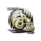 Sticker | North (Gold) | 2020 RMR