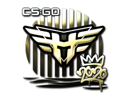 Sticker | Heroic (Gold) | 2020 RMR