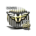 Sticker | Heroic (Gold) | 2020 RMR