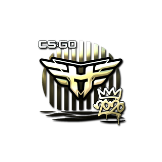 Sticker | Heroic (Gold) | 2020 RMR