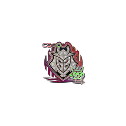 Sticker | G2 (Holo) | 2020 RMR