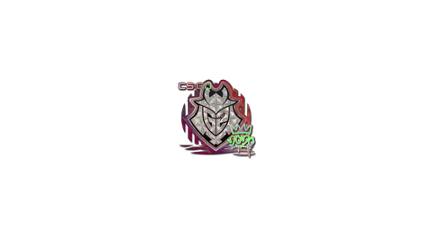 Sticker | G2 (Holo) | 2020 RMR