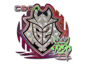 Sticker | G2 (Holo) | 2020 RMR