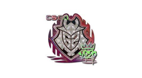 Sticker | G2 (Holo) | 2020 RMR
