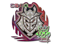 Sticker | G2 (Holo) | 2020 RMR