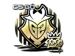 Sticker | G2 (Gold) | 2020 RMR