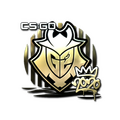 Sticker | G2 (Gold) | 2020 RMR