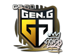 Default of skin Sticker | Gen.G | 2020 RMR