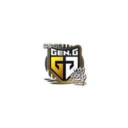 free cs2 skins Sticker | Gen.G | 2020 RMR